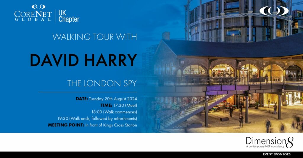 CoreNet Walking Tour Event Info