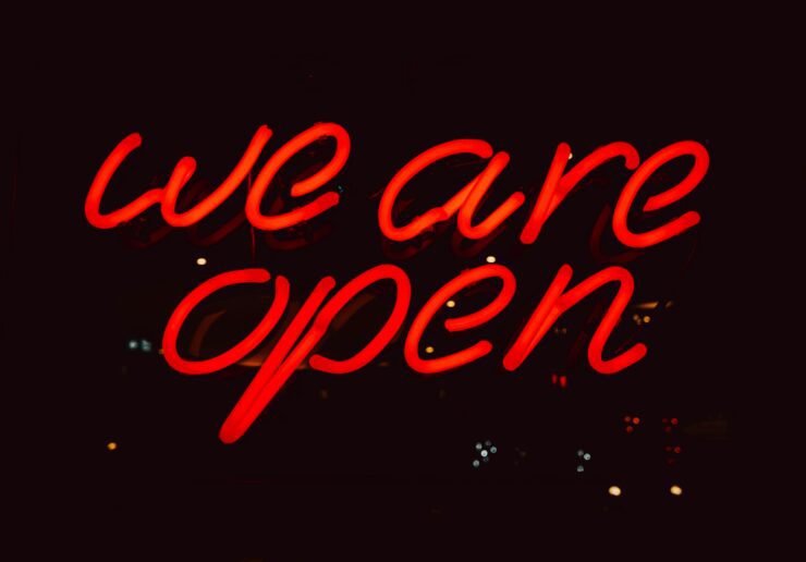 Open